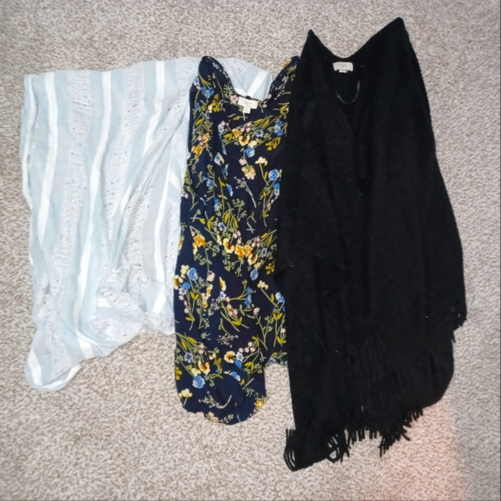 Three Women's Shrugs Loft